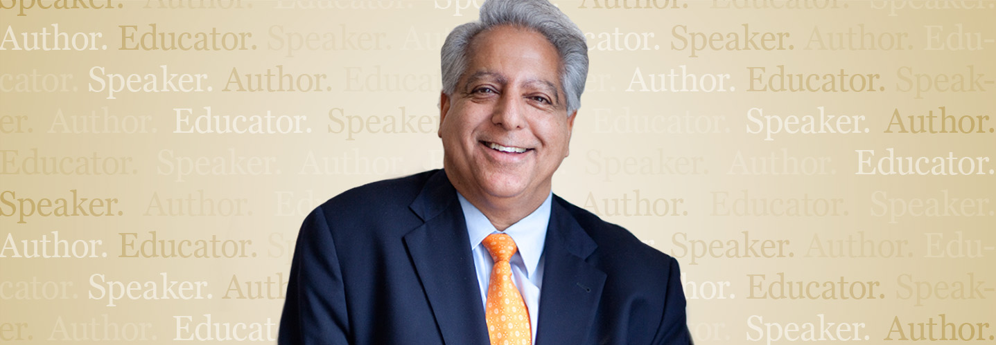 Dr. Sanjiv Chopra – Harvard Medical School