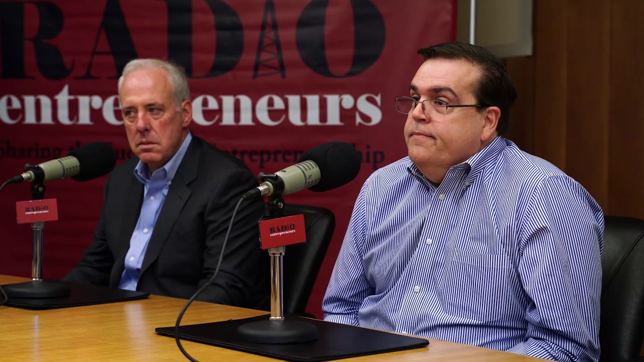 George Moker and Tom Sullivan – Suffolk University Center for Entrepreneurship / Lando & Anastasi, LLP