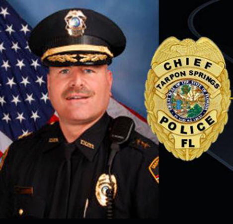 Bob Kochen – Tarpon Springs, Florida Chief of Police