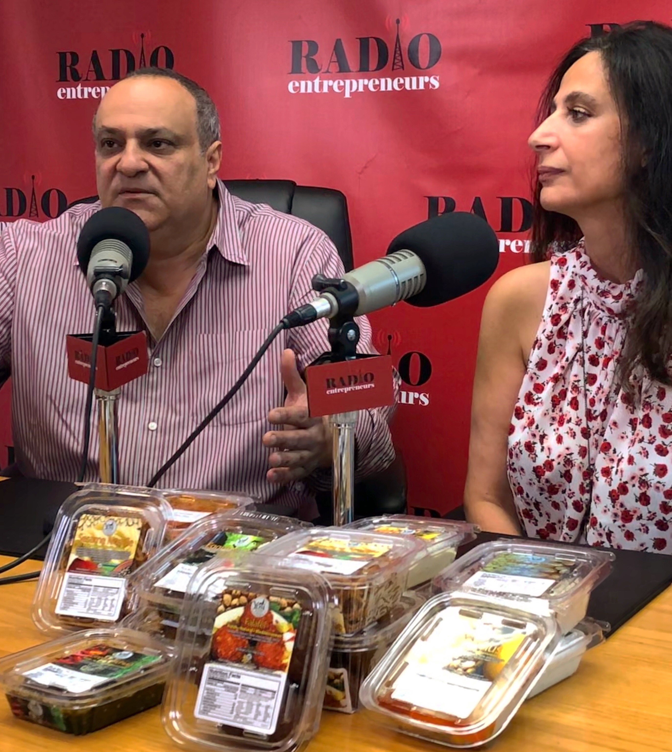 “Fresh Mediterranean Food” with Yosi Awad & Dafne Cramer of Yosi Kitchen
