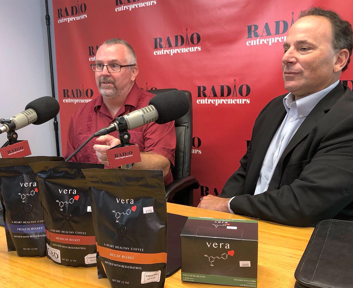 “The Health Benefits of Resveratrol In Your Morning Coffee” with Dr. Glen Miller & Tom Polcaro of Vera Roasting