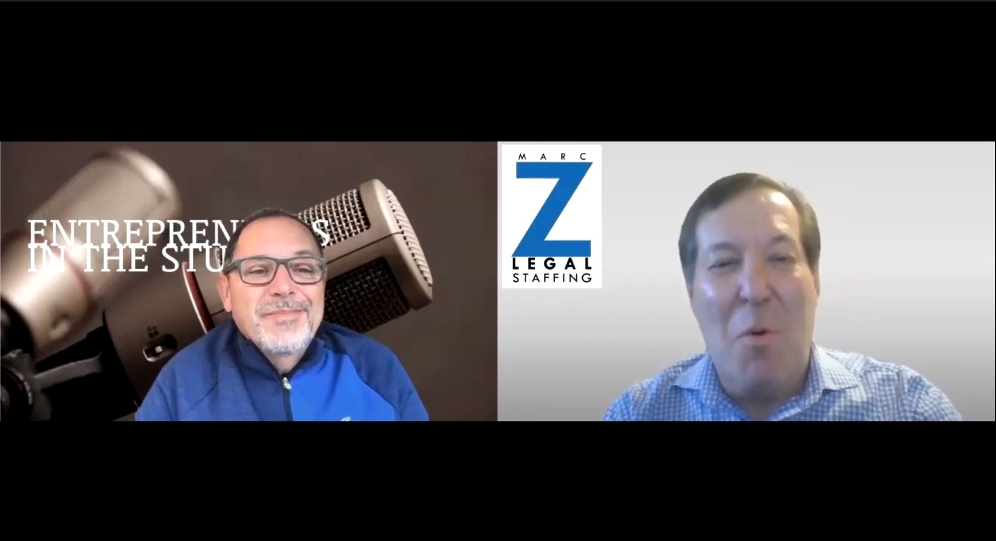 “Changes & Transitions Within The Legal Industry” with Marc Zwetchkenbaum of Marc Z Legal Staffing