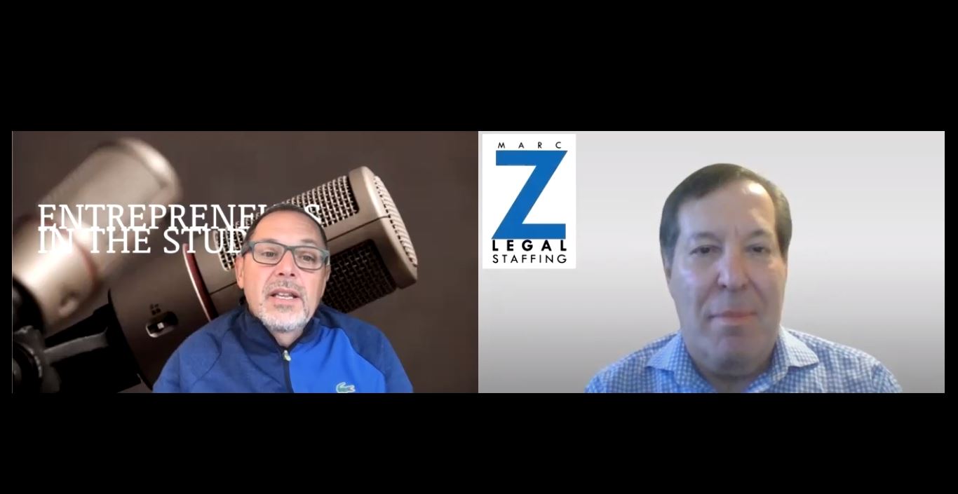 “Discussing The Ongoing Difficulties Of Work From Home” with Marc Z of Marc Z Legal Staffing