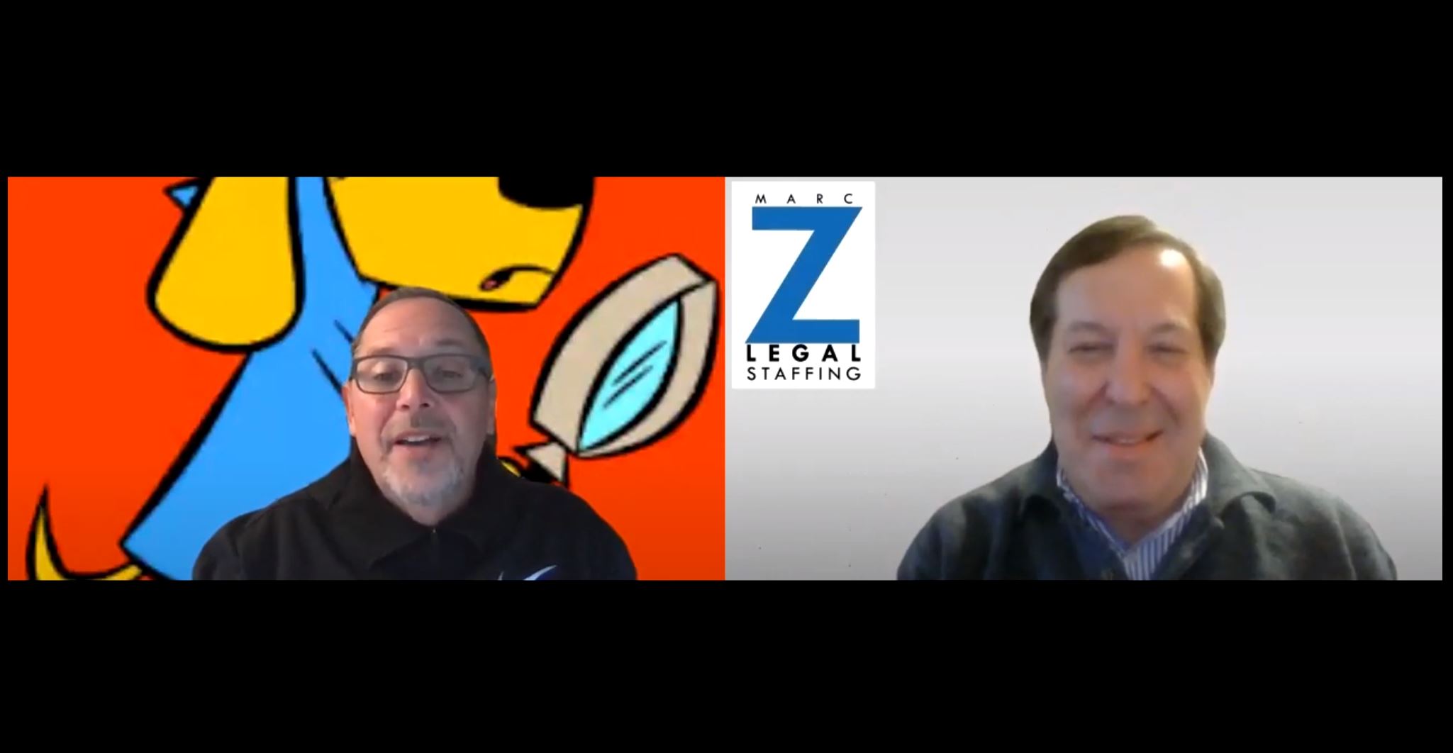 “What Can I Do To Help My Business Survive?” with Marc Zwetchkenbaum of Marc Z Legal Staffing