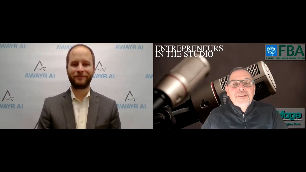 “Helping Manufacturers Model How Humans Interact With Machines” with Adam Beal of Awayr AI