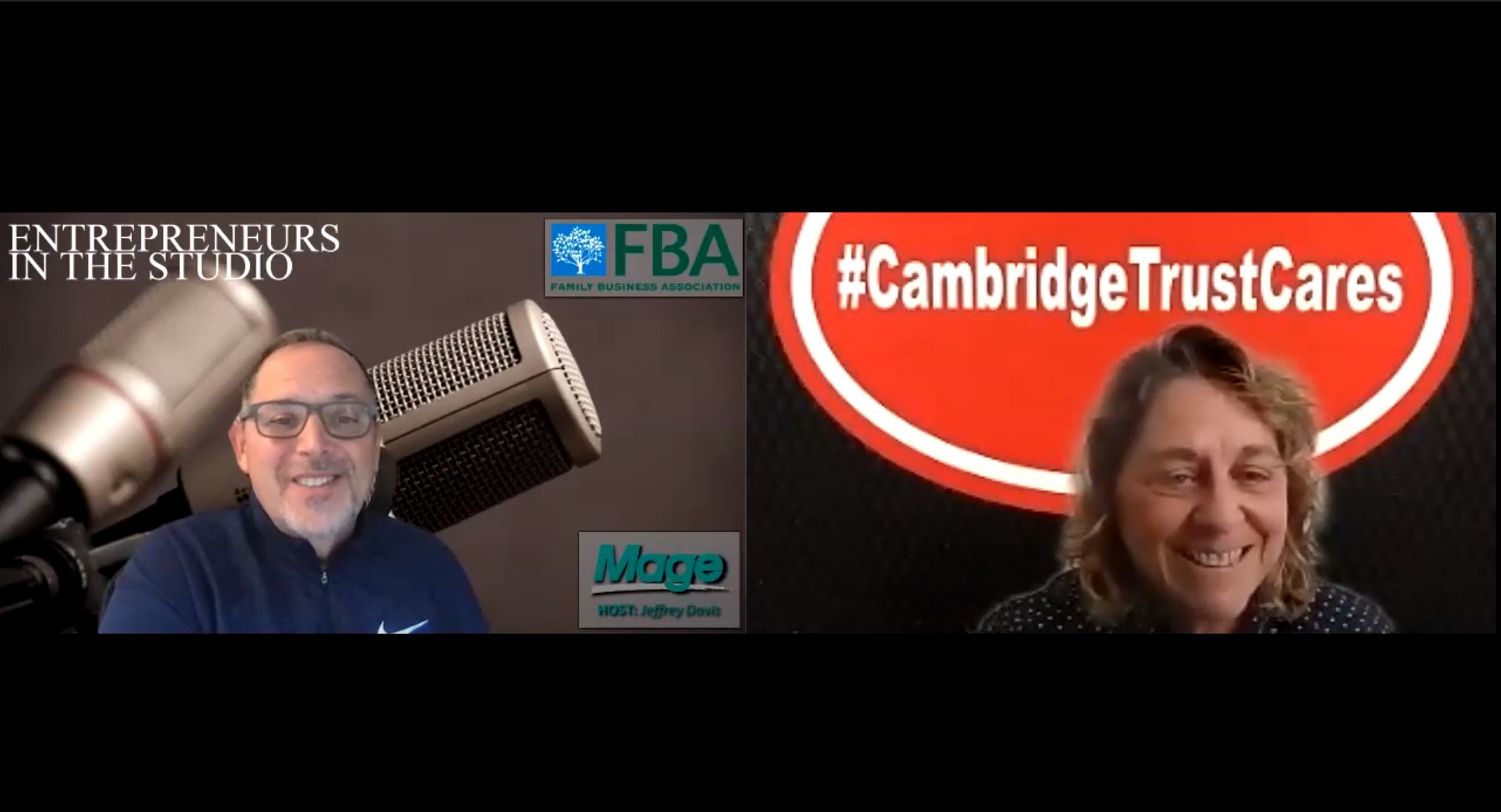 “Thanksgiving Efforts That Show Cambridge Trust Cares” with Dina Scianna of Cambridge Trust Bank