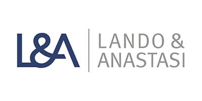Lando & Anastasi logo