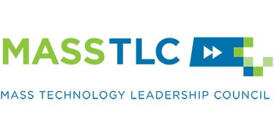 MassTLC logo, words in bright green and blue