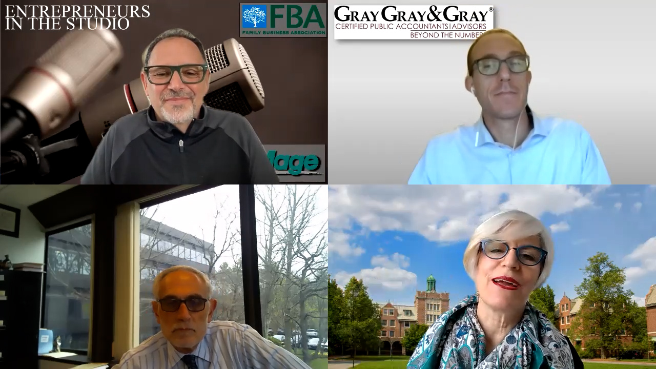 FBA April Family Business Panel Part 1: “Family Politics, Generational Transition & Sibling Rivalry”