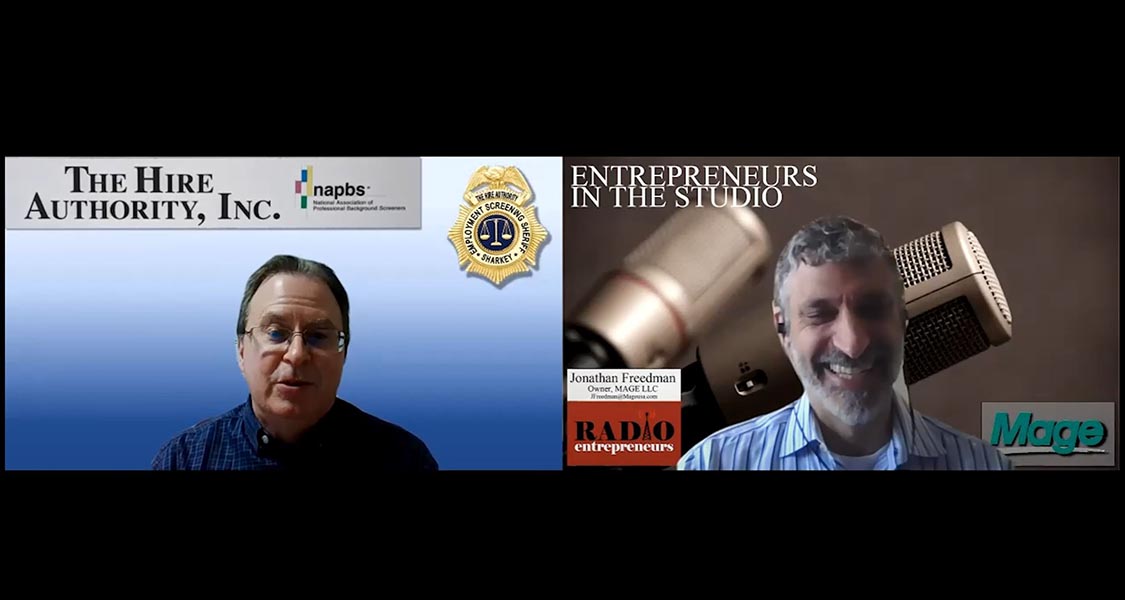 “Different Types Of Criminal Searches And What They Surface” w/ Phil Sharkey of The Hire Authority