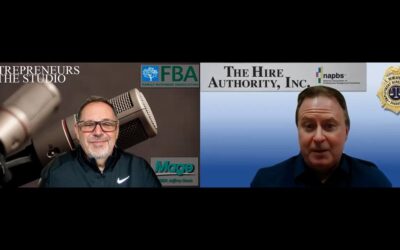 “The Importance Of Criminal Checks For Positions Of All Types” w/ Phil Sharkey of The Hire Authority