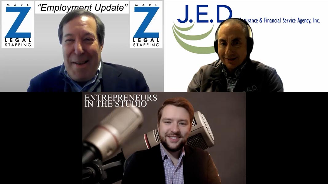 “How The Delta Variant Is Changing Employers’ Plans” with Marc Z of Marc Z Legal Staffing