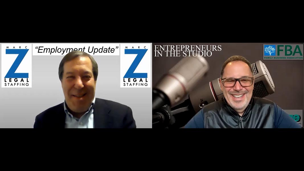 “Moving Forward With Diversity & Inclusion” with Marc Zwetchkenbaum of Marc Z Legal Staffing