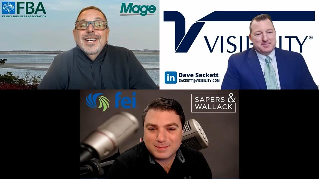 “Transitioning From CFO To Sales with Visibility” with Dave Sackett of Visibility