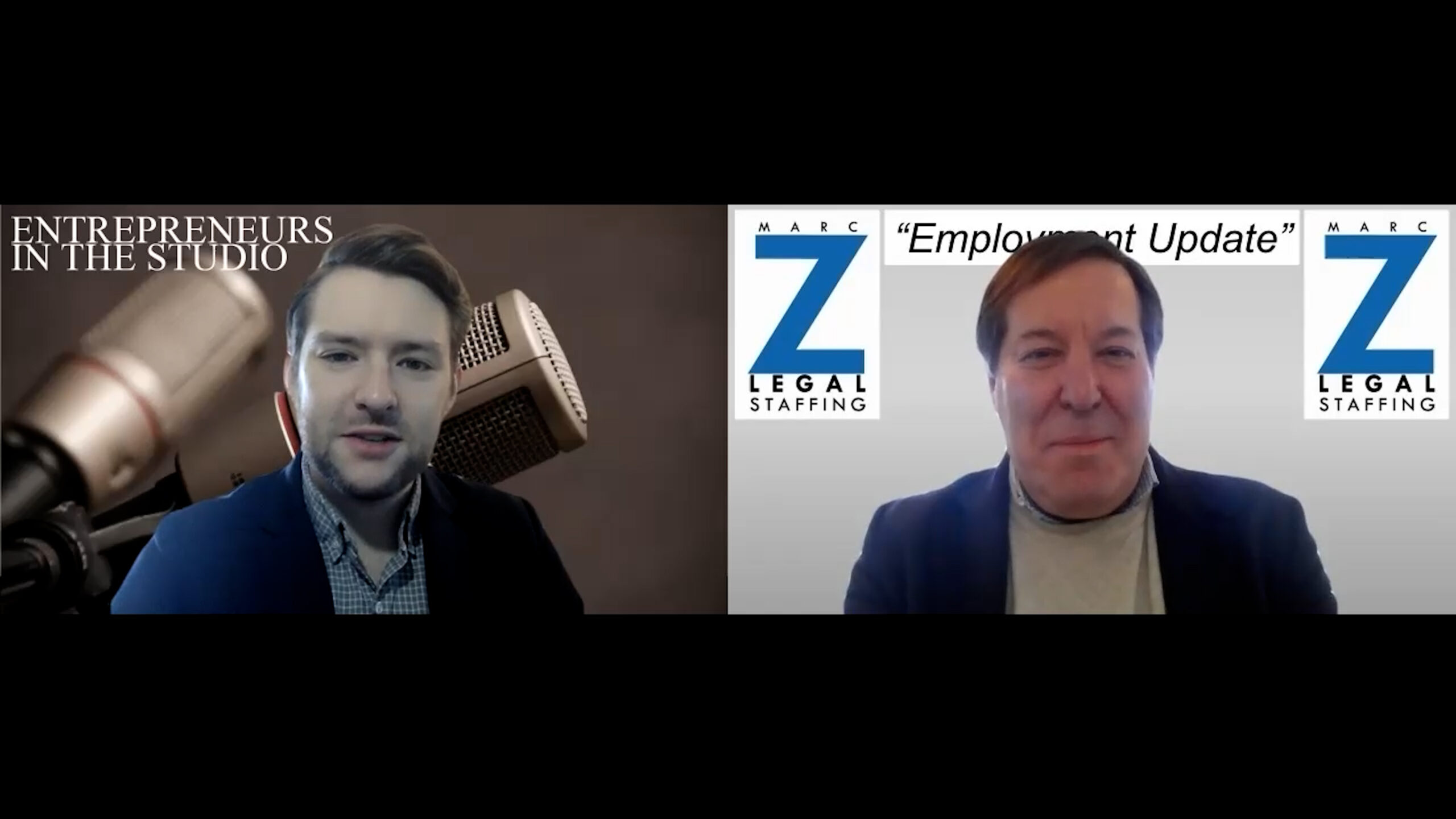 “How To Keep Your New Hires” with Marc Zwetchkenbaum of Marc Z Legal Staffing