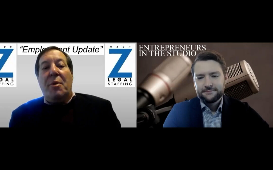 “Practical Tips For Omicron In 2022” with Marc Zwetchkenbaum of Marc Z Legal Staffing