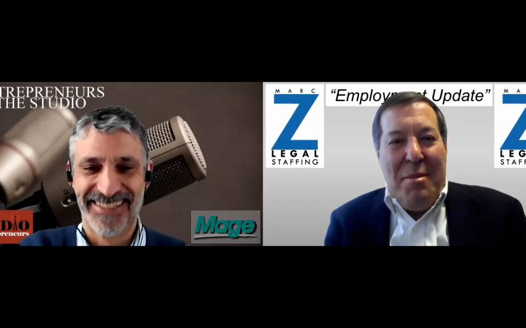 “Dealing With Stress At Work” with Marc Zwetchkenbaum of Marc Z Legal Staffing