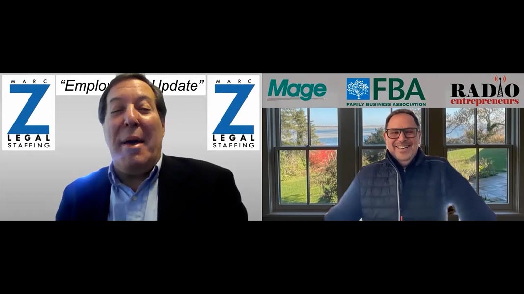 “Why Businesses Need To Adapt To Employees’ Needs” with Marc Z of Marc Z Legal Staffing