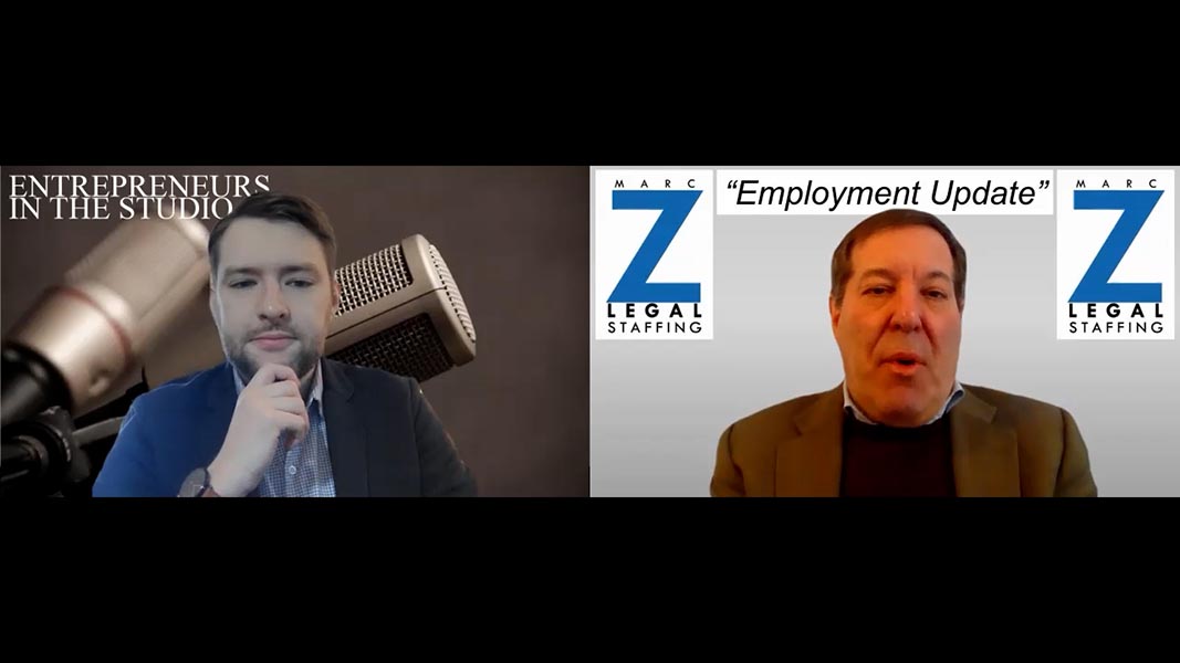 “Focus On Retaining Employees, Not Just Hiring New Ones” w/ Marc Z of Marc Z Legal Staffing