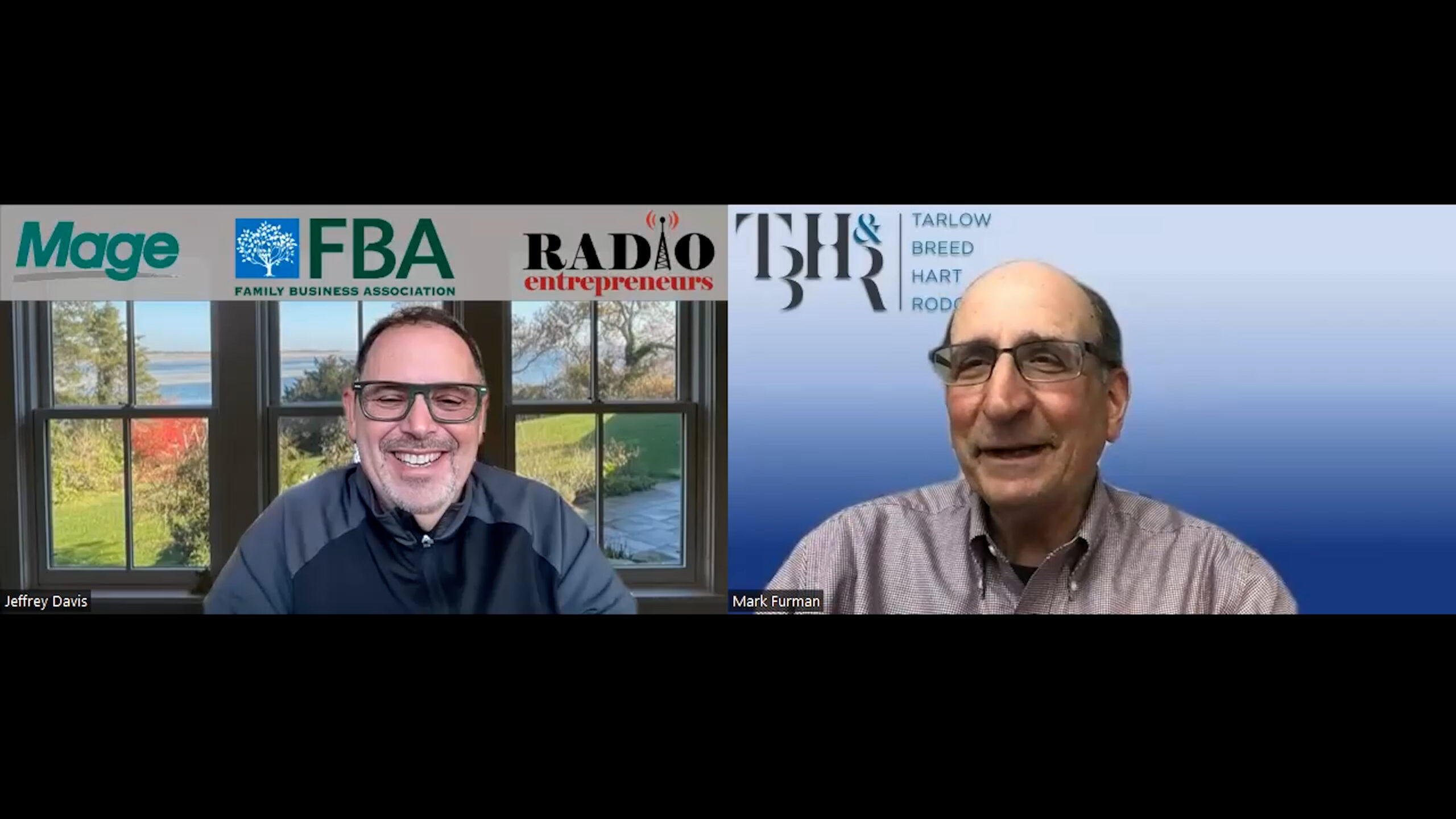 “To Get Legal Advice Or Not? Discussing Partner Disputes” with Mark Furman of TBHR