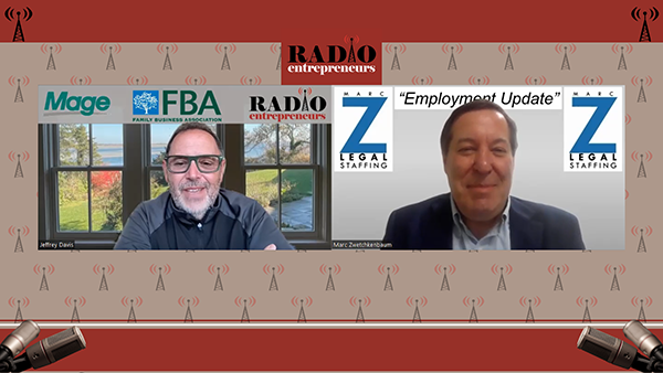 “The Rising Importance Of Benefits For New Hires” with Marc Zwetchkenbaum of Marc Z Legal Staffing