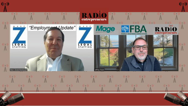 “Understanding The Needs Of Your Employees” with Marc Zwetchkenbaum of Marc Z Legal Staffing