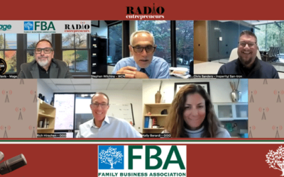 “The Next Generation of Family Business as Entrepreneur” [PART 3]: FBA Panel Discussion – Fall 2022