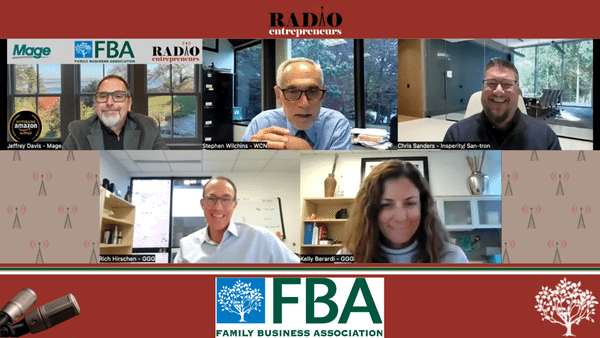 “The Next Generation of Family Business as Entrepreneur” [PART 1]: FBA Panel Discussion – Fall 2022