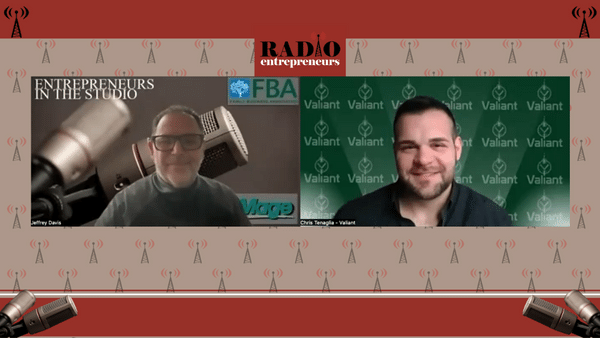 “In the Weeds: Cannabis Industry Update” with Chris Tenaglia of Valiant