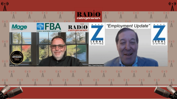 “Strategic Hiring“ with Marc Z of Marc Z Legal Staffing