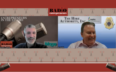 “Recruiters Are Not Background Screeners“ with Phil Sharkey of The Hire Authority