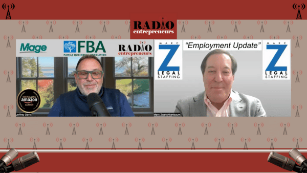 “Loan Forgiveness in the Private Sector” with Marc Z of Marc Z Legal Staffing