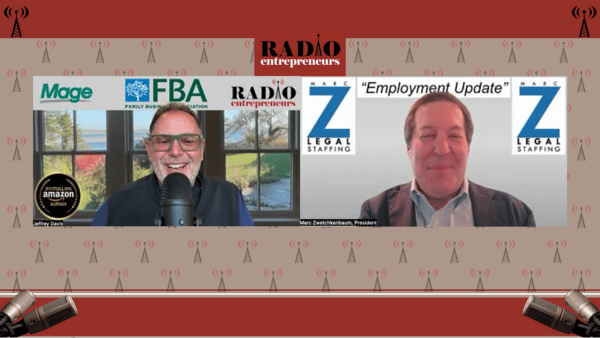 “Sticking Around with Stay Interviews” with Marc Z of Marc Z Legal Staffing