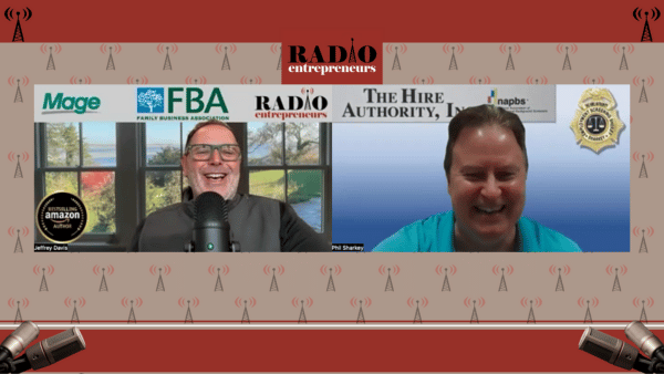 “Employee Theft Now” with Phil Sharkey of The Hire Authority