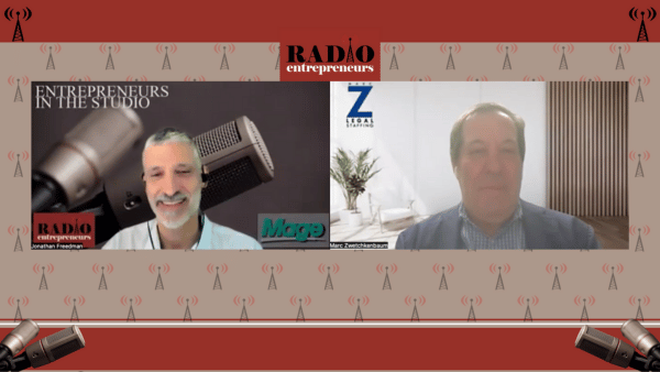 “Hiring Process for New Grads“ with Marc Z of Marc Z Legal Staffing