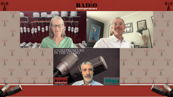 “Ecofriendly Fishing Bobbers” with Sue Van Hook of MycoBuoys & Stephen Butz of MycoBobbers