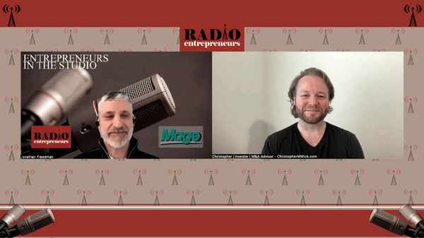 “Sell-Side Savior” with Christopher Wick of Say Yes! Enterprises