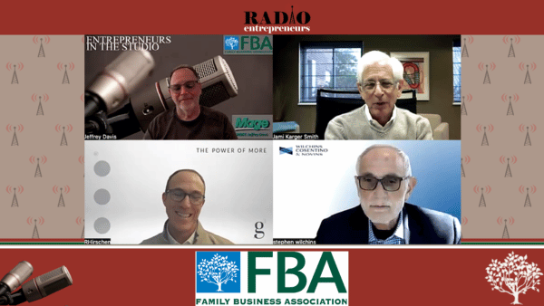 “What Family Businesses Need Today to Thrive” Spring ’26 FBA Panel–Part 1