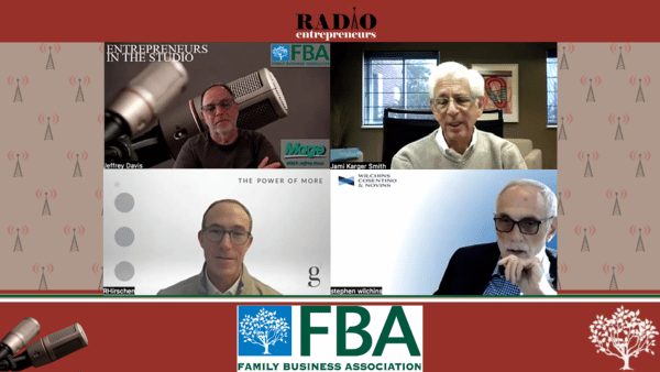 “What Family Businesses Need Today to Thrive” Spring ’26 FBA Panel–Part 2